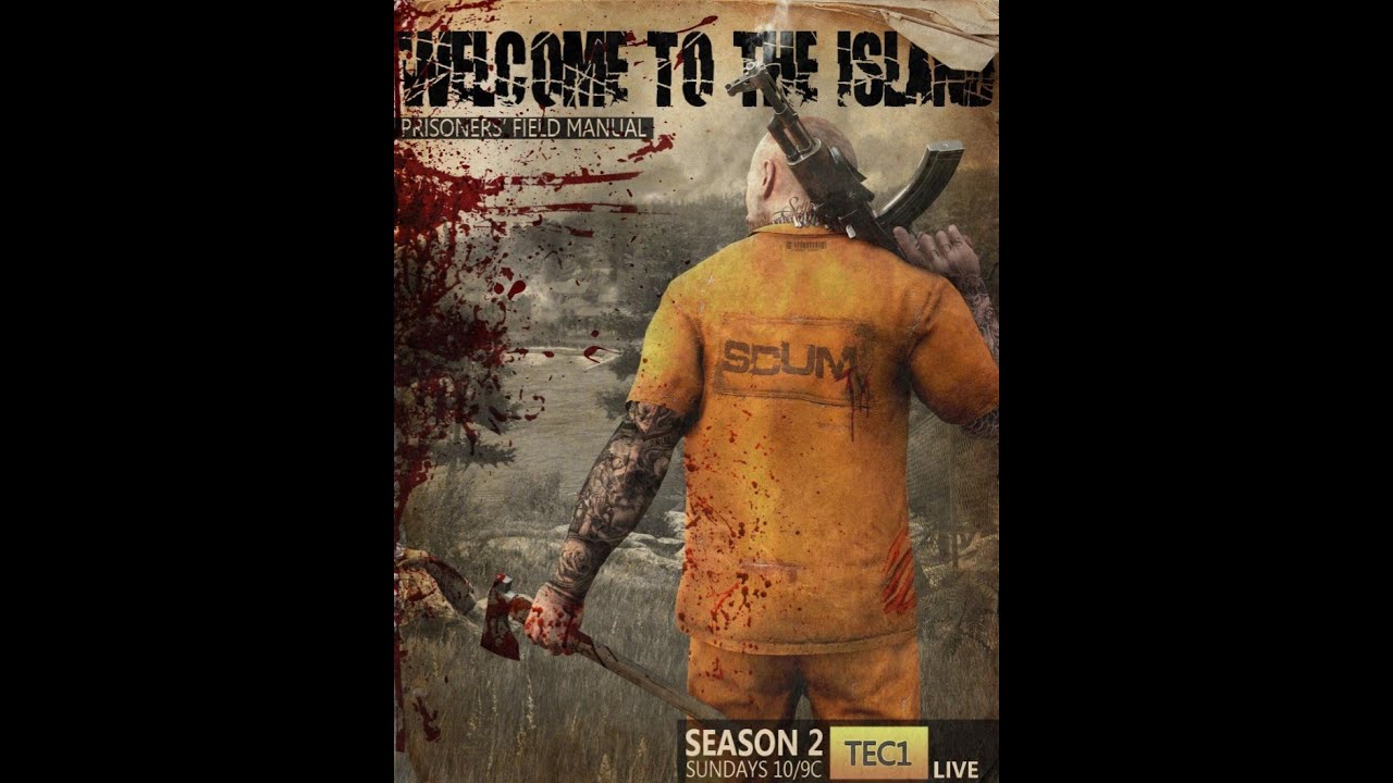 SCUM GAME where to find supporter pack stuff