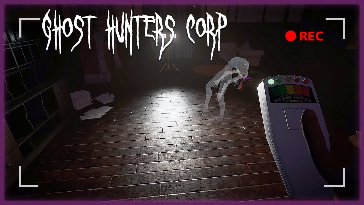 Прекрасно ужасный Полтергейст # 7 Прохождение Ghost Hunters Corp