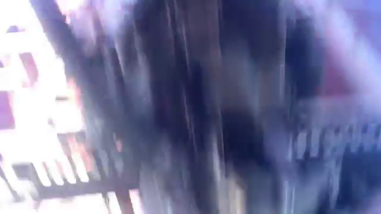 BNSF Train Runs Over Camera