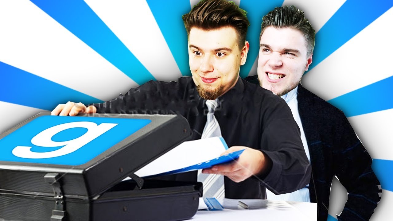 TAJEMNICZE TECZKI MANDZIA I BLADIEGO! (Garry's Mod Hide and Seek)