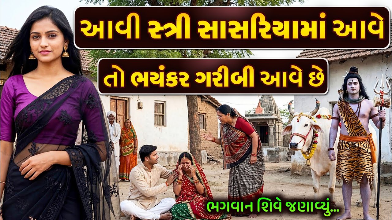 આવી સ્ત્રી સાસરિયામાં આવે તો ઘરમાં ગરીબી કેમ આવે છે? ભગવાન શિવે કહ્યું મોટું રહસ્ય