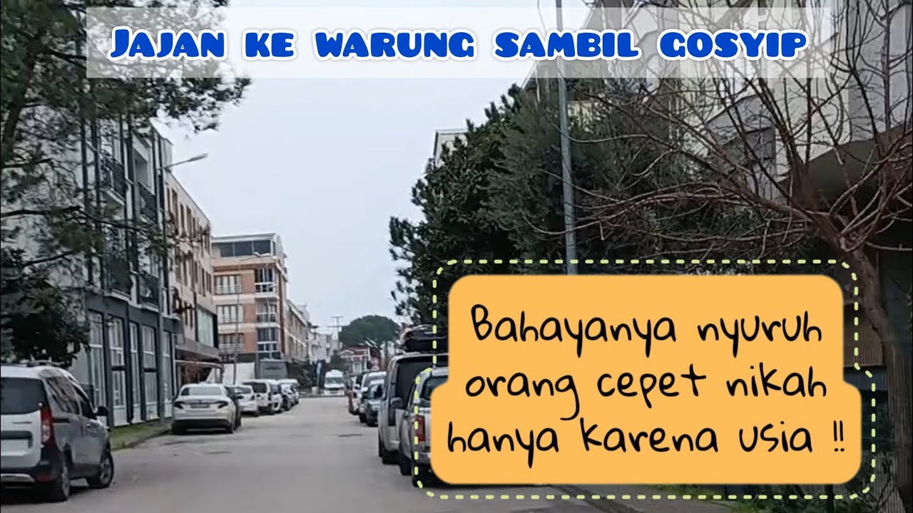 Makanya Jangan Kebelet Pengen Nikah.. #sambilcerita 