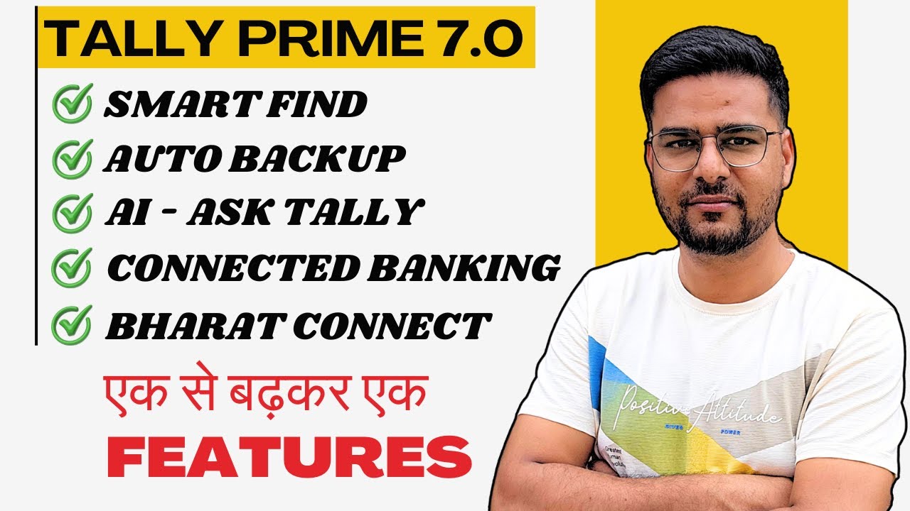 New Tally Prime 7.0 | New Tally Prime Features