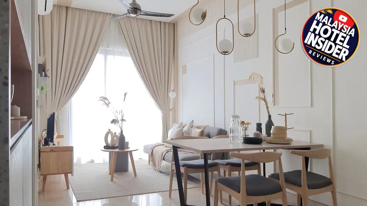 Maxhome@Designer unit Infinity pool at Lalaport 1 | Kuala Lumpur, Malaysia | Hotel Review ⭐
