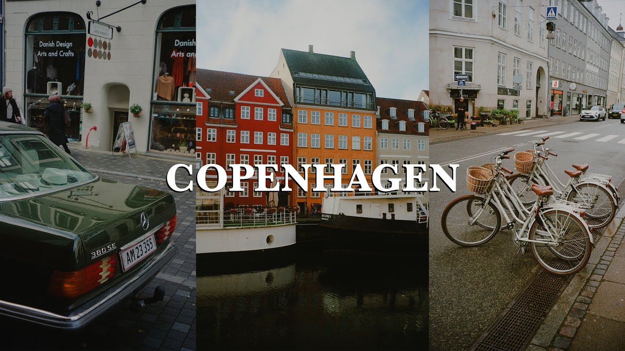 Copenhagen - the perfect city for film photography