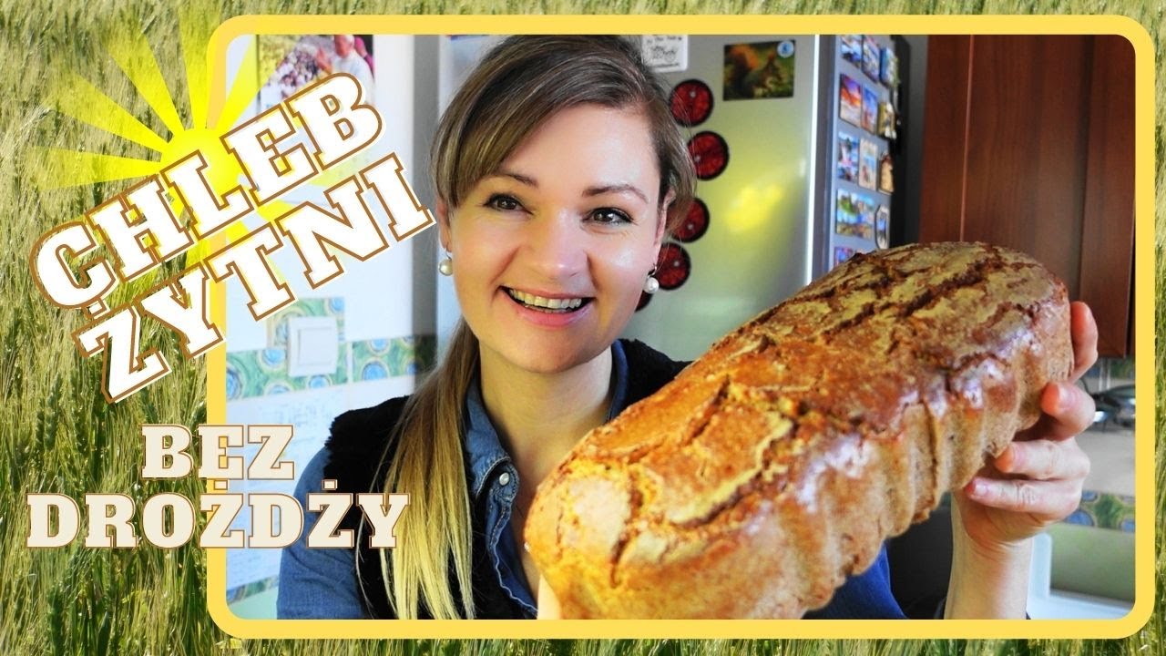 Jak zrobić #Chlebżytni na zakwasie, formy do chleba, zakwas/zaczyn - jak go przygotowuję?
