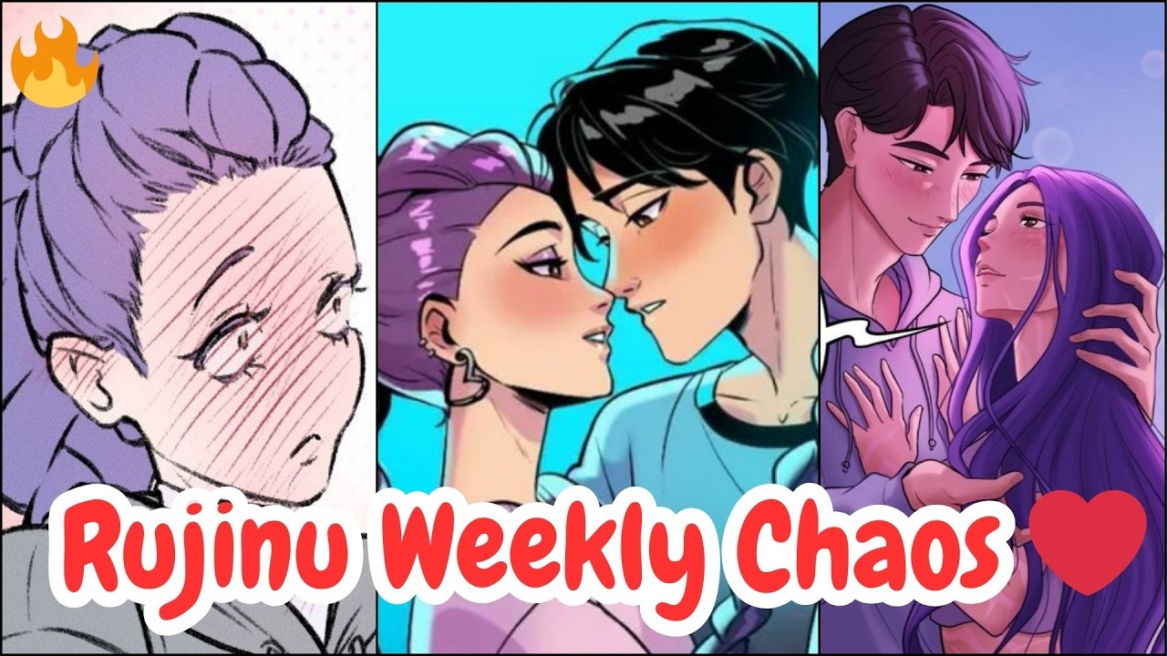 Rumi × Jinu Weekly Compilation 💜🔥 | Kpop Demon Hunters Comic Dub