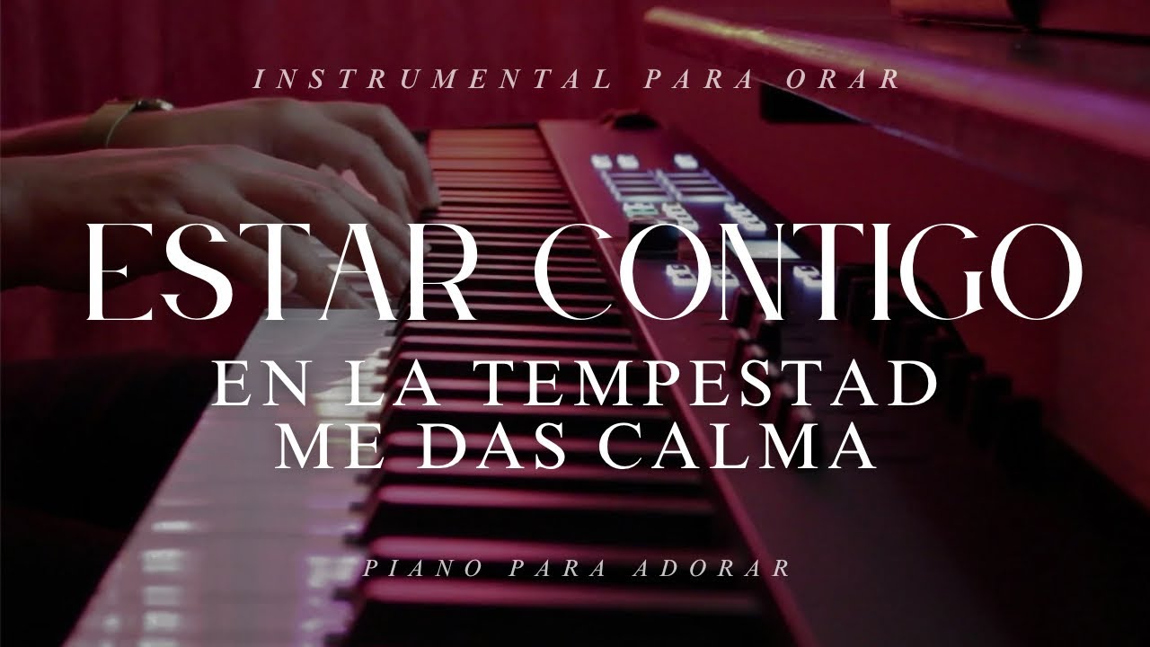 1 HORA - MUSICA PARA ORAR Y MEDITAR - SIN ANUNCIOS INTERMEDIOS - ESTAR CONTIGO