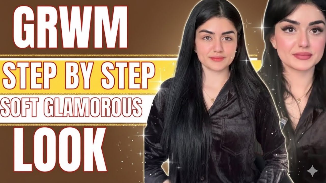 Soft Glamorous Makeup Tutorial ✨ | Birthday, Dawat & Party Look | Step-by-Step for Beginners
