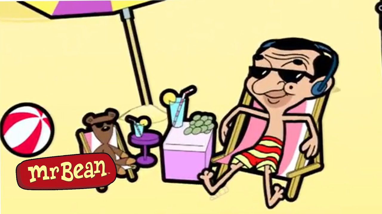 Ray Of Sunshine | Mr Bean And Teddy Cartoons