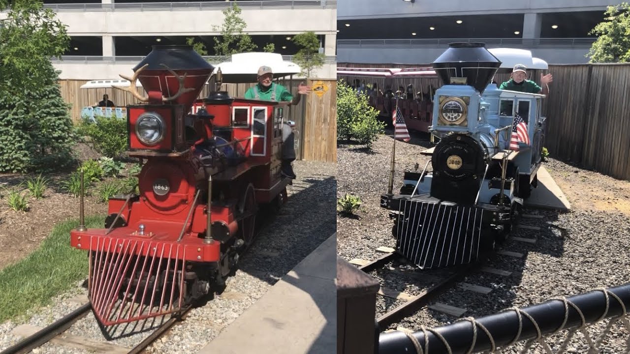 A Day of Interesting Consists at the Essex County Turtle Back Zoo Railroad