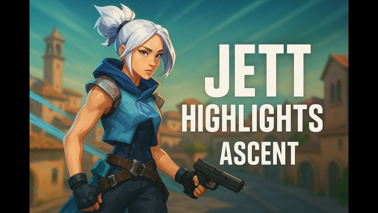Kept It Simple — Jett on Ascent