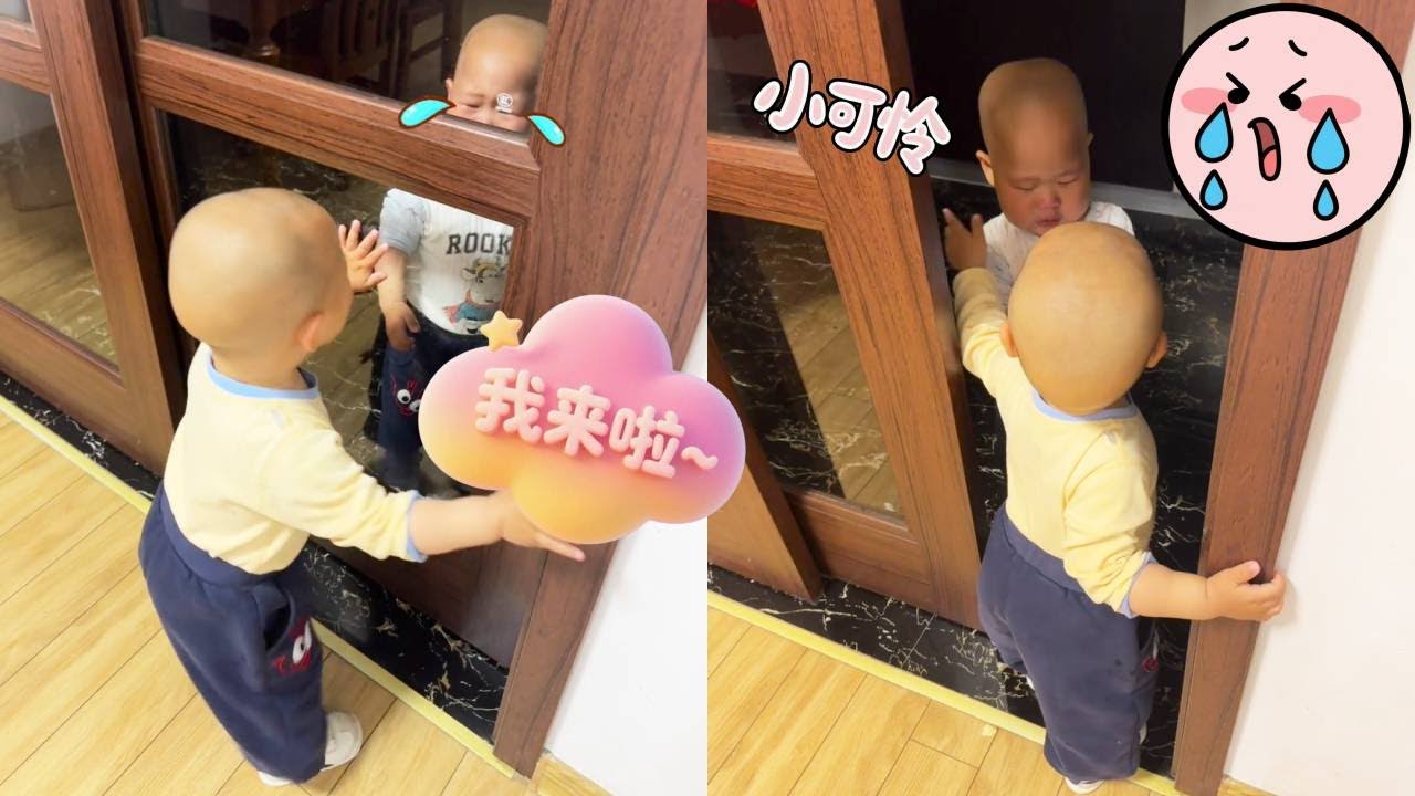 【超萌双胞胎】弟弟被关小黑屋，哥哥秒变
