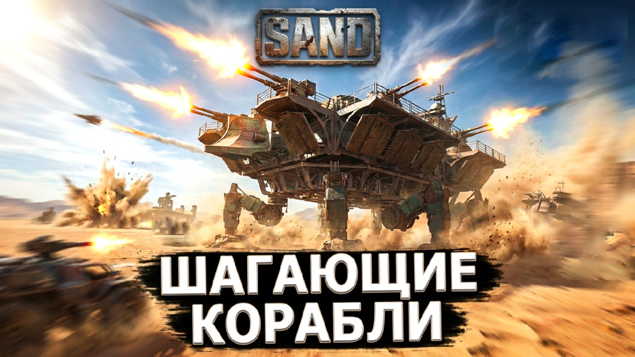 SAND: Raiders of Sophie - ШАГАЮЩИЕ КОРАБЛИ ПУСТЫНИ - Серия №12