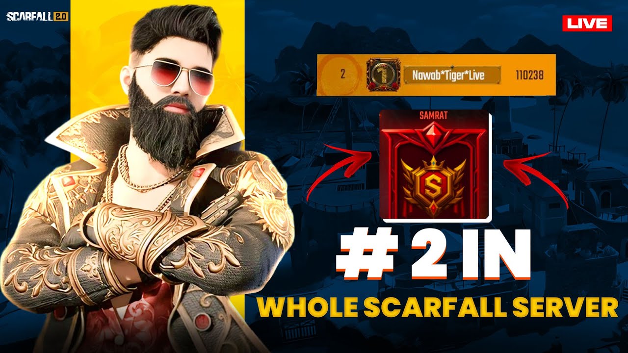 SCARFALL 2.0 LIVE - NEW INDIAN BATTLE ROYAL GAME SCARFALL iOS & ANDROID PLAY STORE#