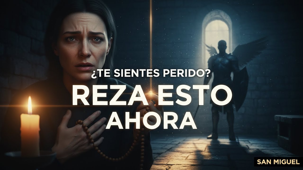 ¿Qué hay detrás de la promesa? San Miguel Arcángel te lo explica