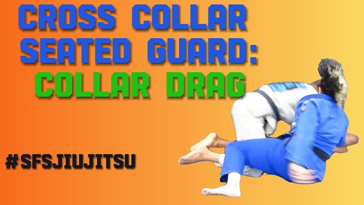 The Strongest Attack from Cross-Collar Seated Guard **El Ataque Más Fuerte Desde Guardia Sentada**