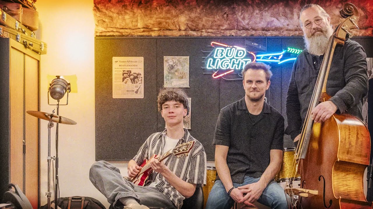 ANTON LEE & BAND - GOING MY WAY