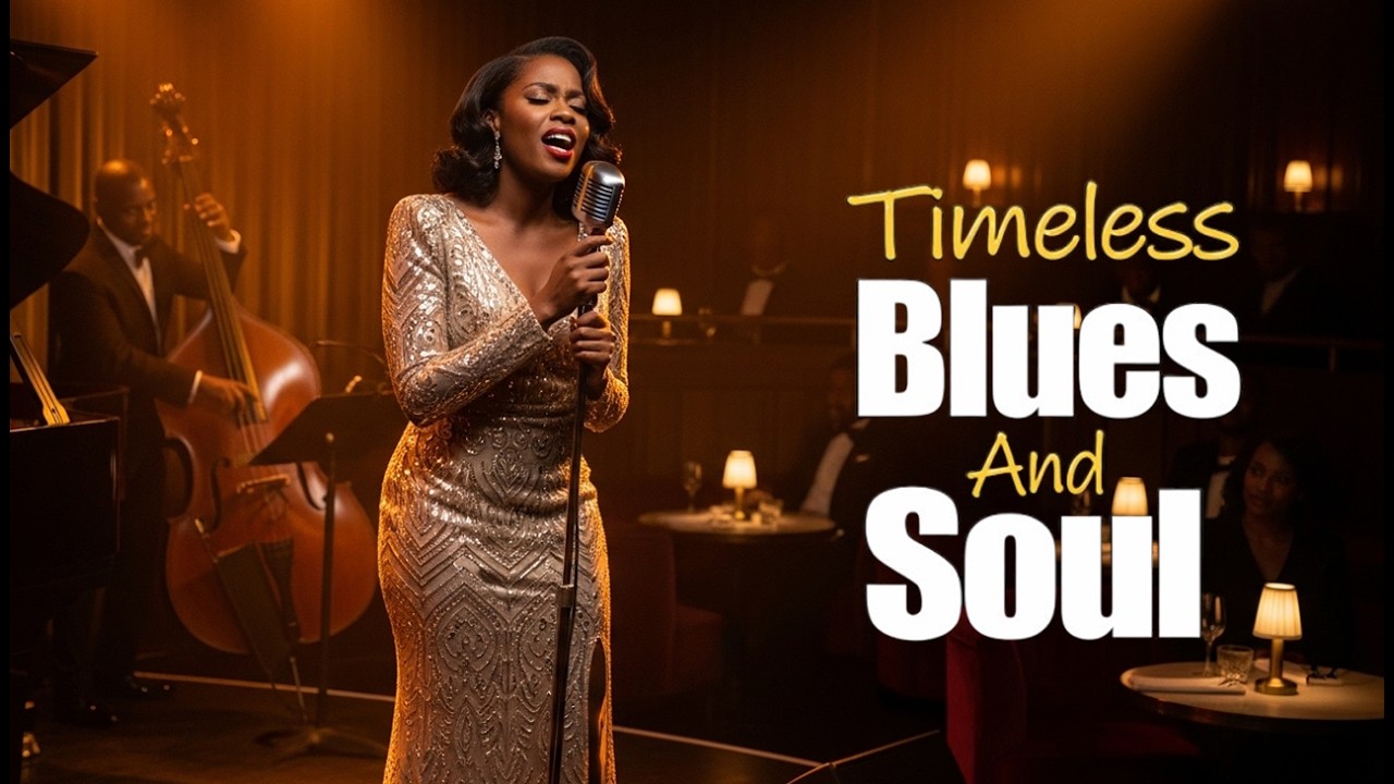 Etta James–Inspired Blues & Soul Romance | Deep Songs of Pain & Desire