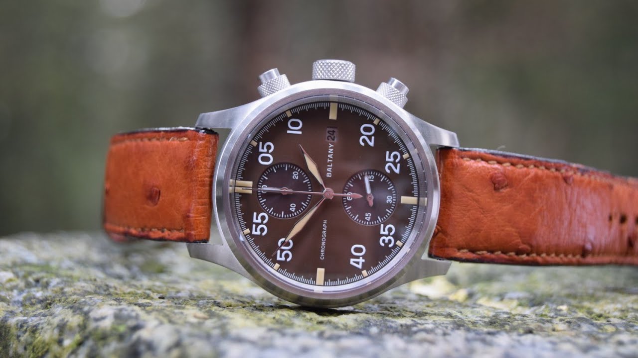 Watch Review ⌚️ Baltany Solar Military Chronograph (S6070)