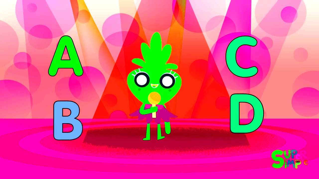 super simple songs  ABCD alphabet idol  intro Effects - Sponsored by Preview 2 Effects