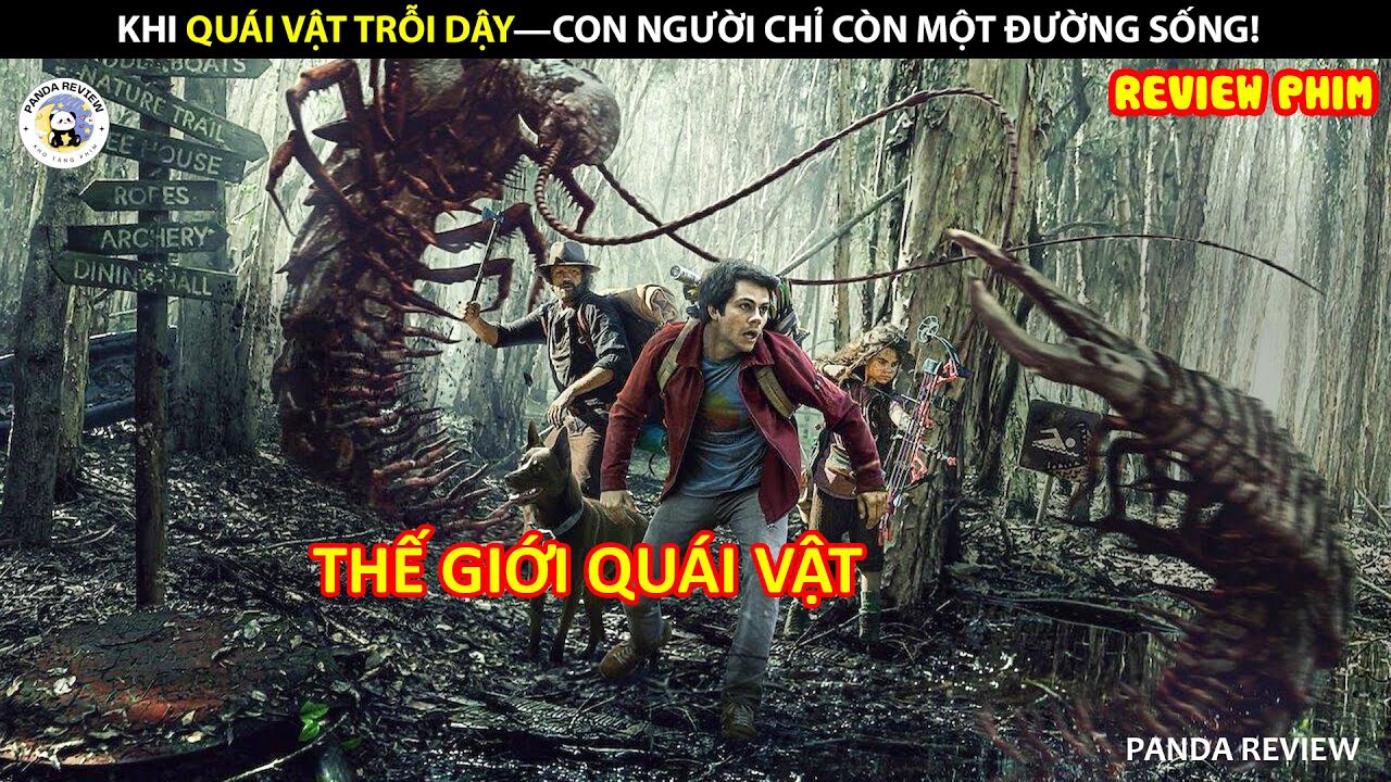 [Review Phim] KHI QUÁI VẬT TRỖI DẬY—CON NGƯỜI CHỈ CÒN MỘT ĐƯỜNG SỐNG! || PANDA REVIEW