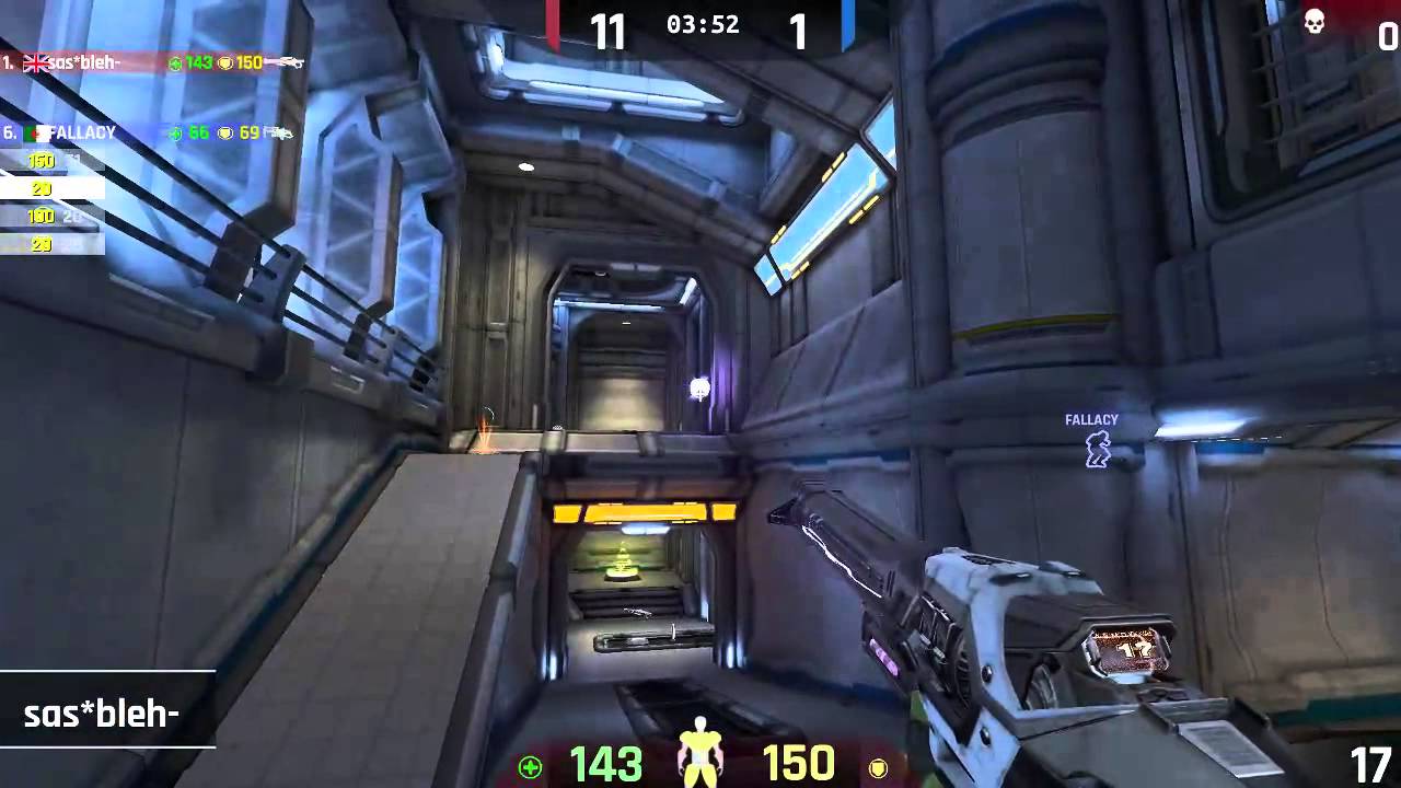 UT4 Duel - sas*bleh vs. FALLACY on DM-Lea