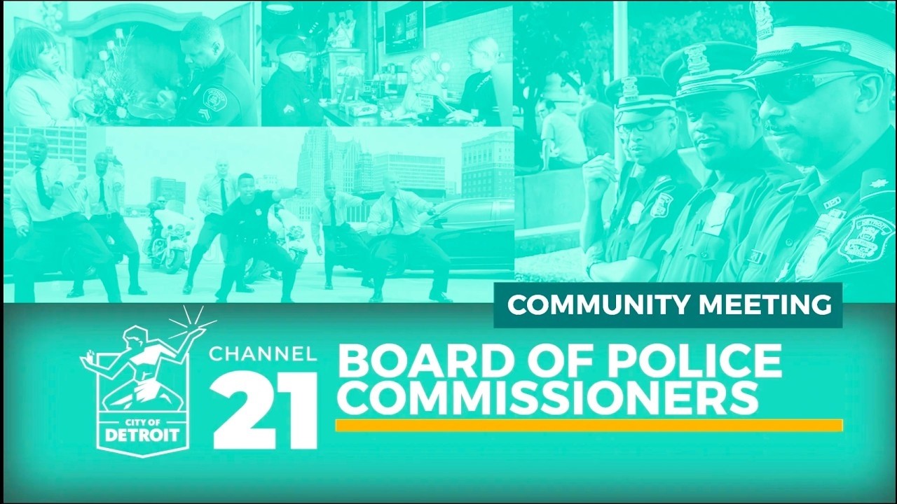 Detroit Police Commissioners Meeting February 26, 2026