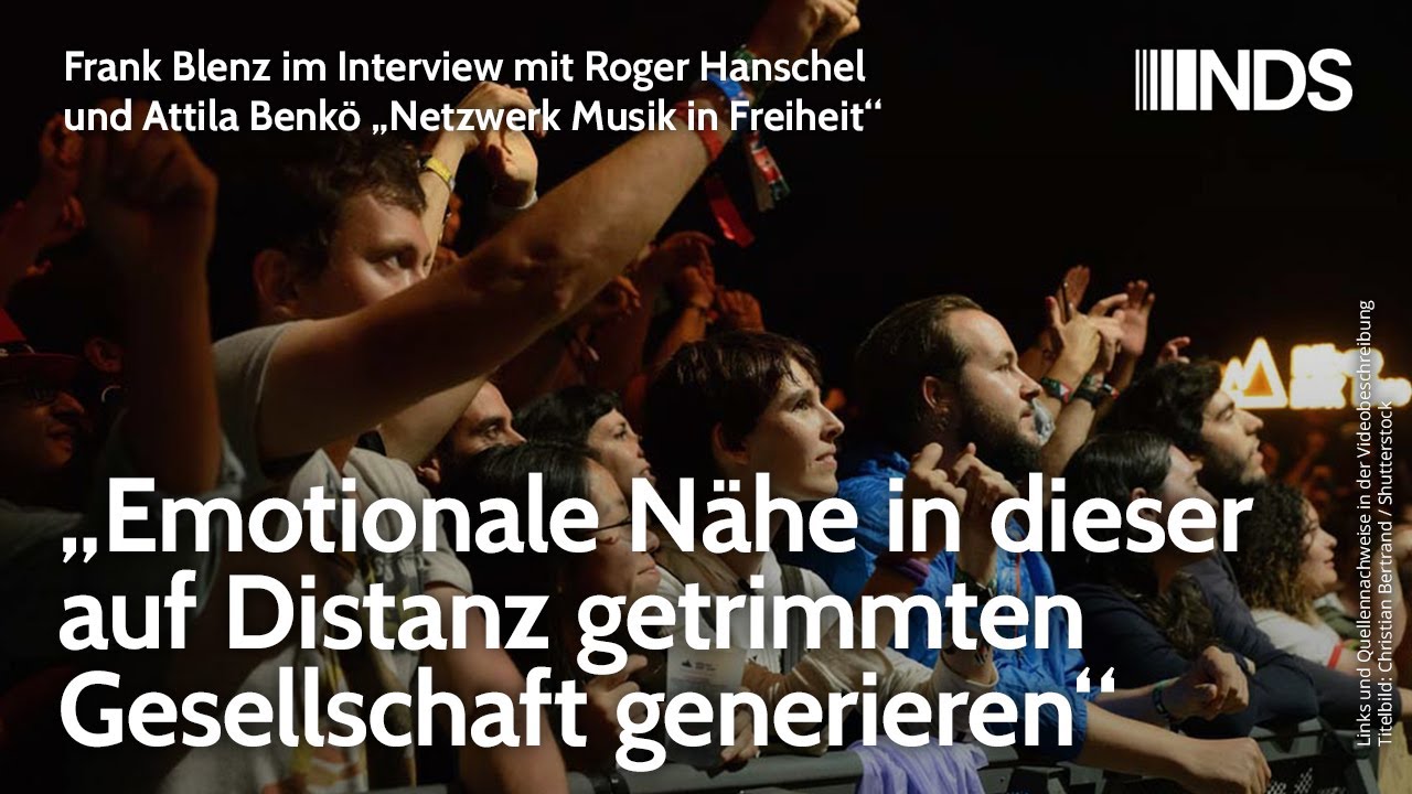 &bdquo;Emotionale N&auml;he in dieser auf Distanz getrimmten Gesellschaft generieren&ldquo; | R. Hanschel, A. Benk&ouml;