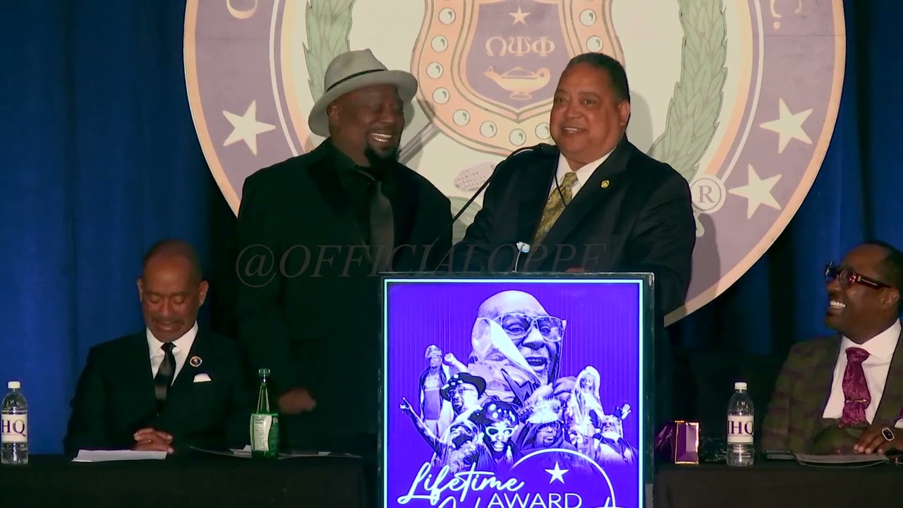 George Clinton Day | Atlanta, Georgia | 2024 ΩΨΦ Lifetime Achievement Awardee