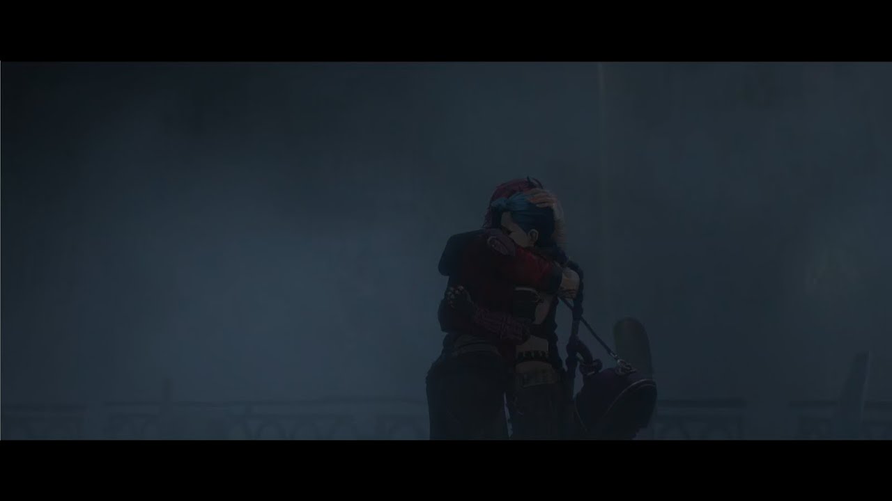 Vi and Jinx Reunited Scene | Arcane - League of Legends