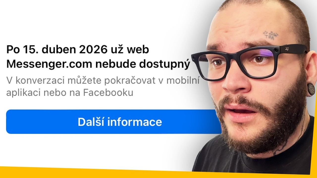 Messenger zase končí.. | ROTHub #94