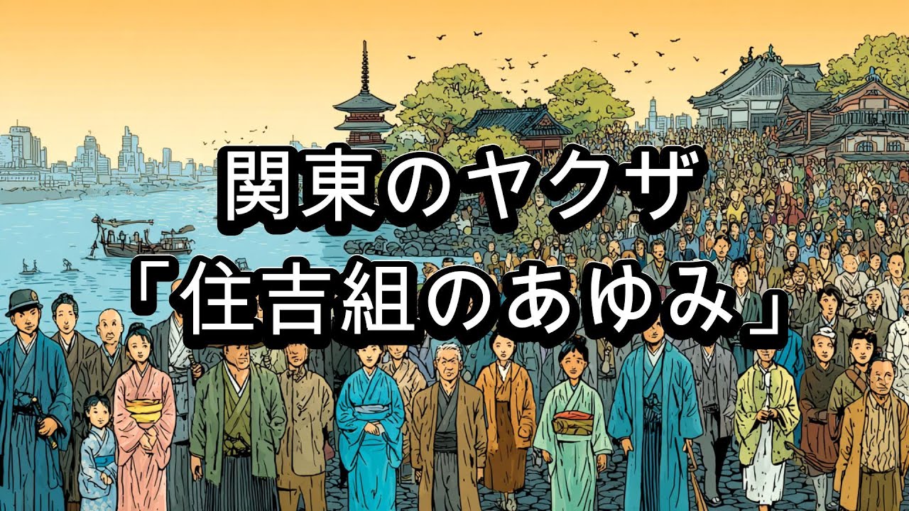 関東のヤクザ「住吉組のあゆみ」