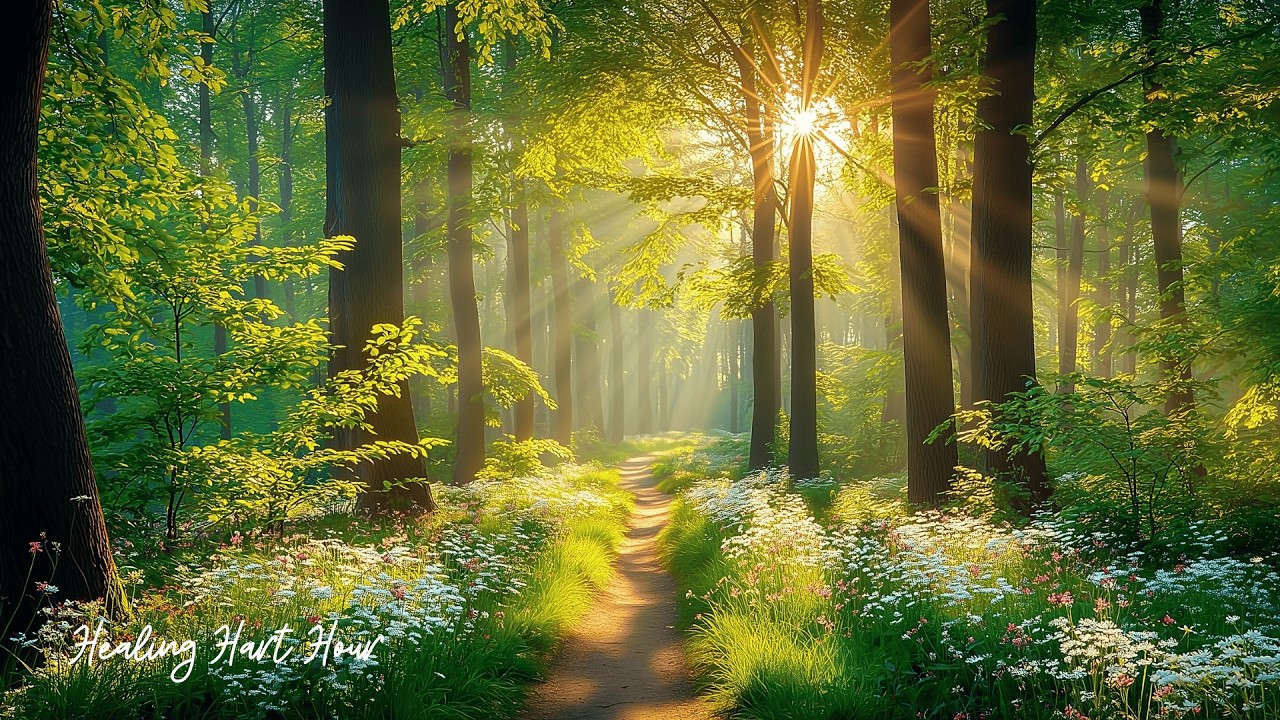 Успокаивающая весенняя музыка 🌿 Исцеляющее пианино для релакса, сна и медитации