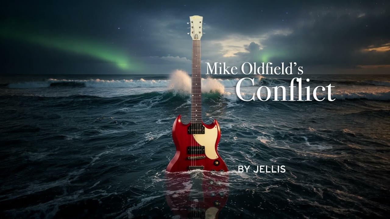 Conflict. Mike Oldfield. Version by Jellis.
