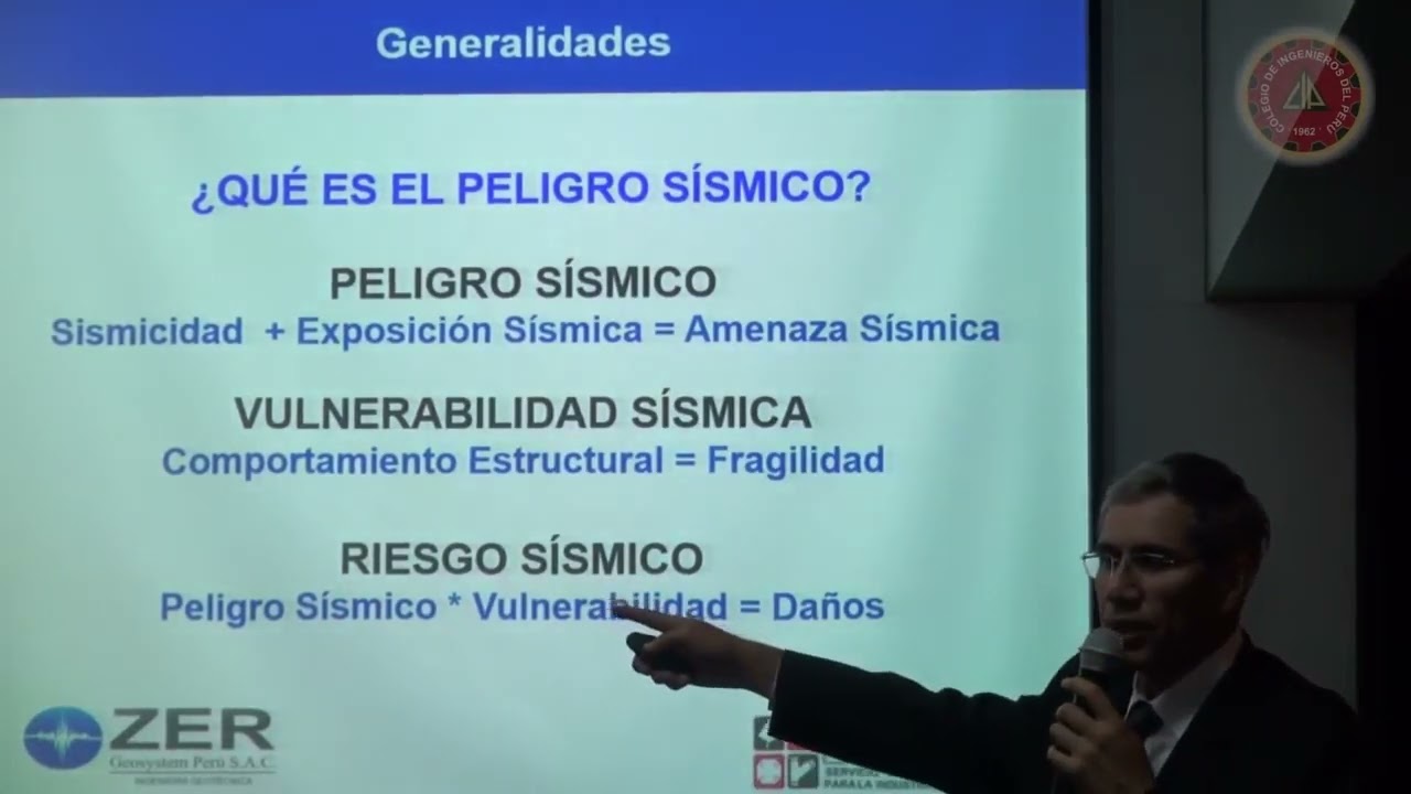 Análisis de peligro sísmico en el Perú