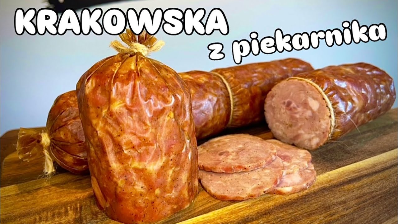 Kiełbasa KRAKOWSKA z piekarnika…