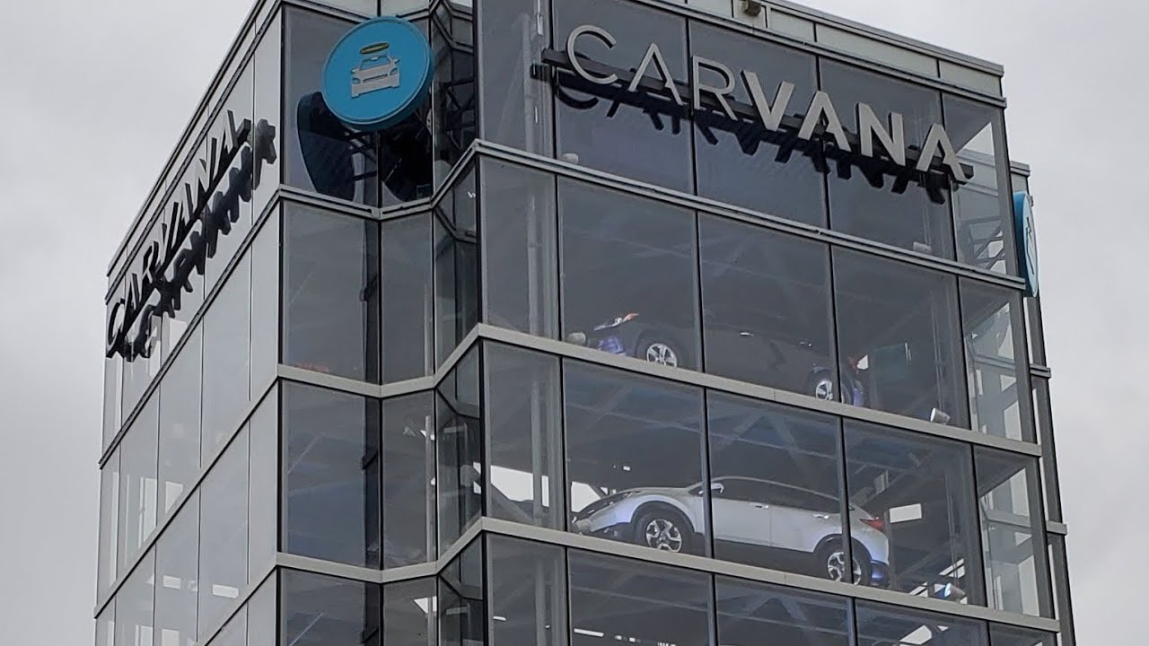 Our Carvana Vending Machine Experience