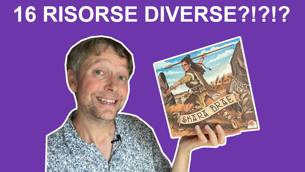 Skara Brae - Esempio di gioco