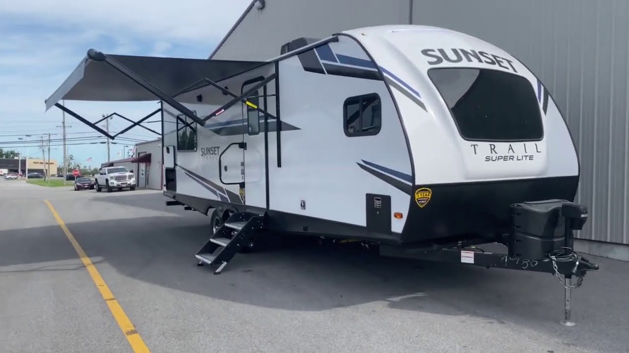 2021 CrossRoads RV Sunset Trail Super Lite 257FK Travel Trailer Walkthrough, Tri State RV, Anna IL