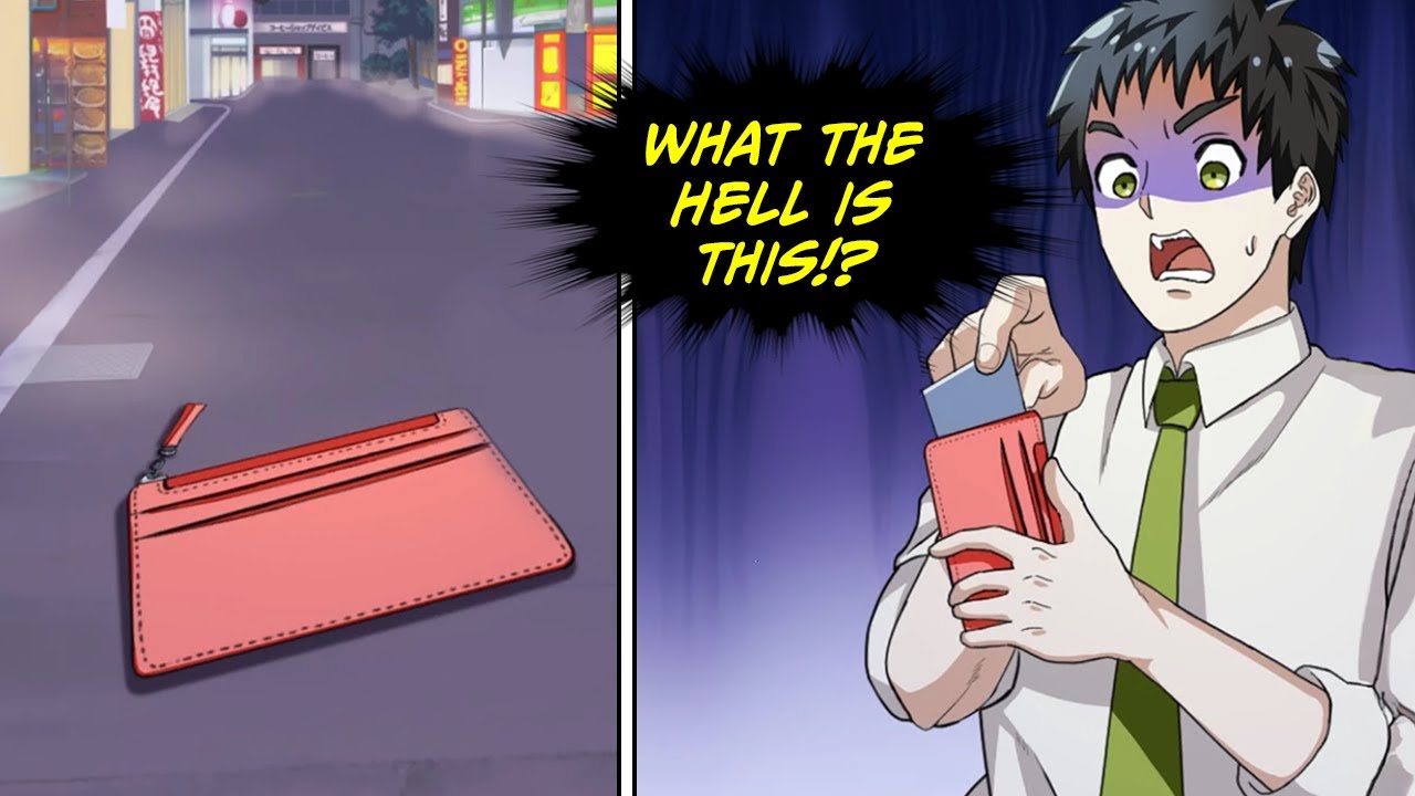 I picked up a wallet and looked inside... I was shocked at what I found [Manga Dub]