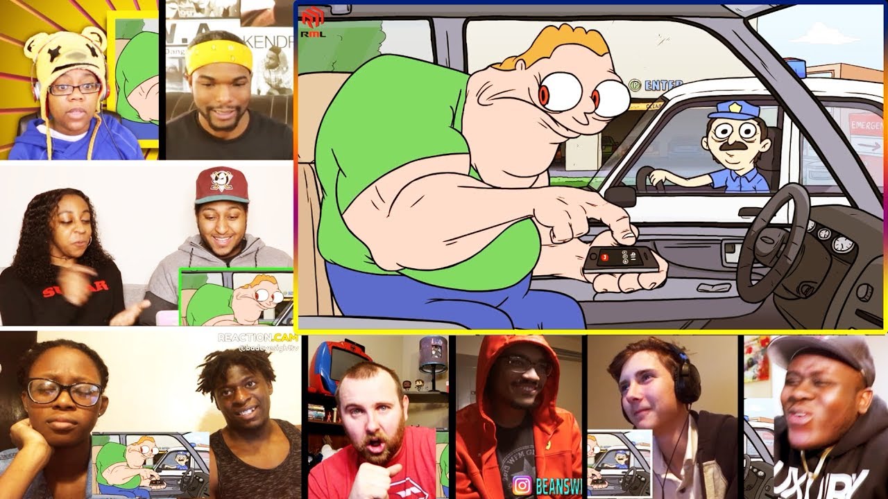 GET OUT OF MY CAR REACTIONS MASHUP