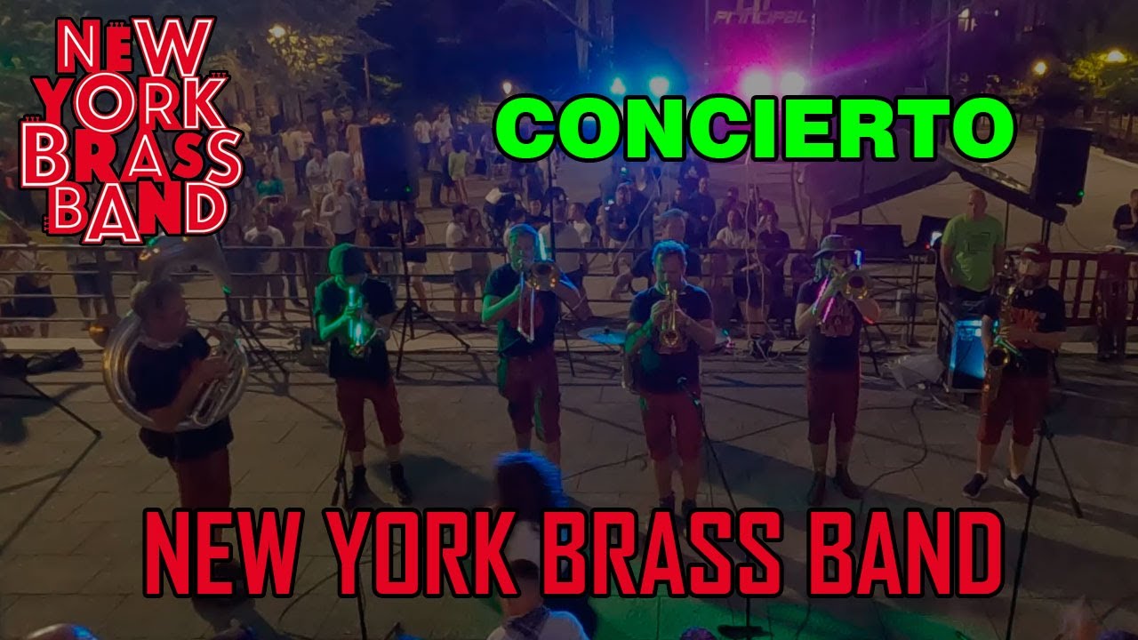 New York Brass Band - CHICK COREA - SPICE GIRLS - A-HA - #Candas2023