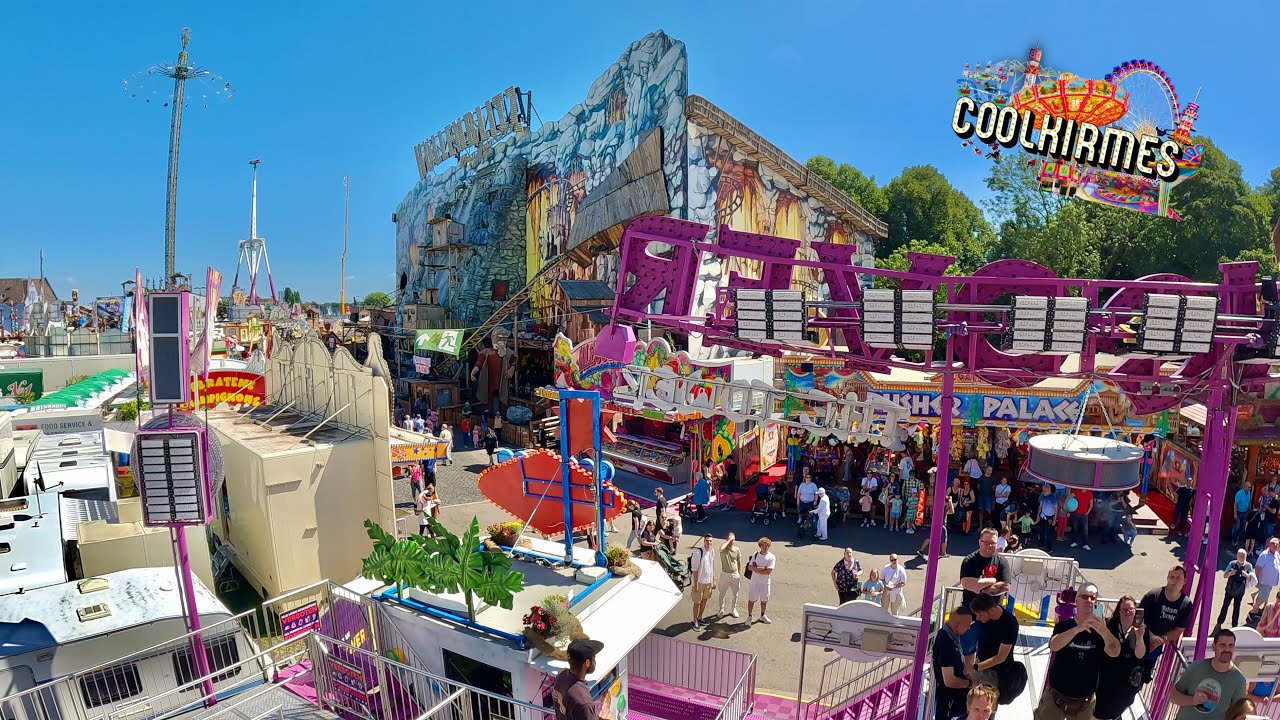 Hangover the Tower Schneider | Onride Video [ Cranger Kirmes Herne 2024 ] - Clip by CoolKirmes