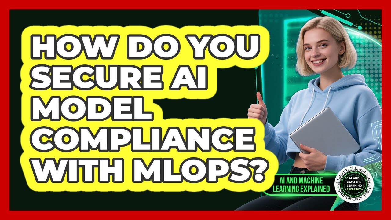 How Do You Secure AI Model Compliance With MLOps? - AI and Machine Learning Explained