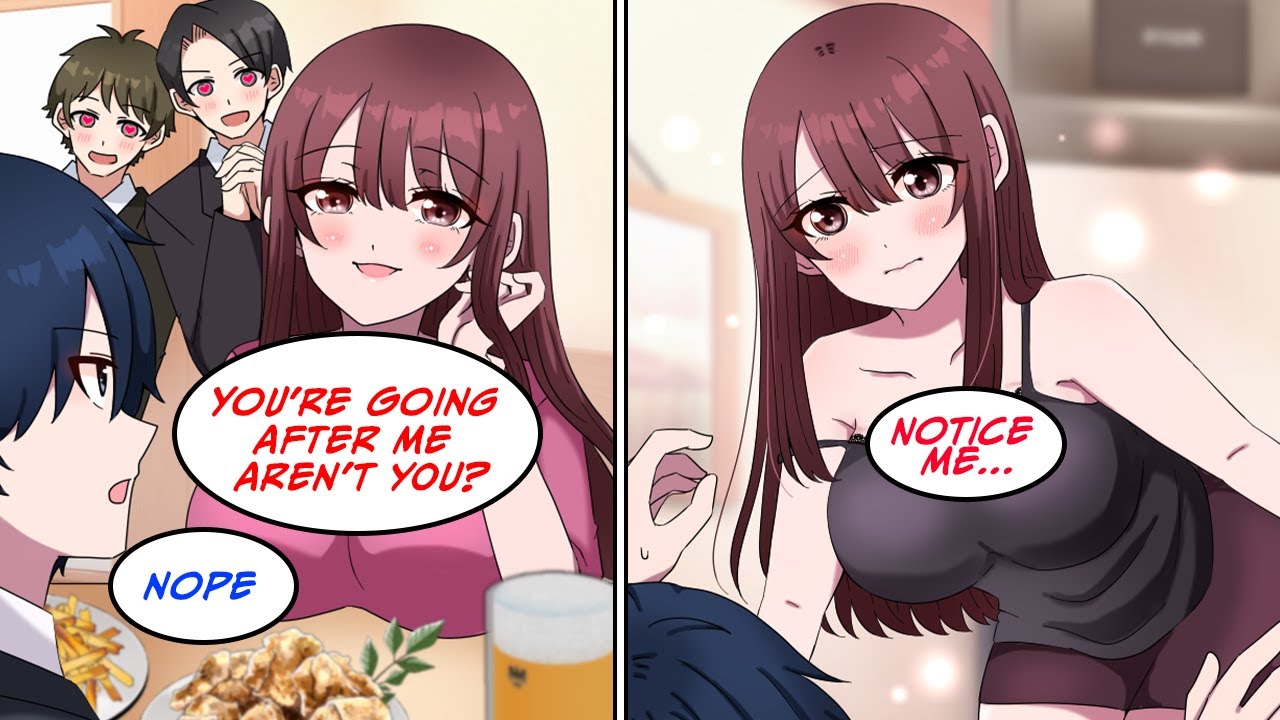 The result of ignoring a beautiful receptionist at a blind date party I was forced to go [Manga Dub]