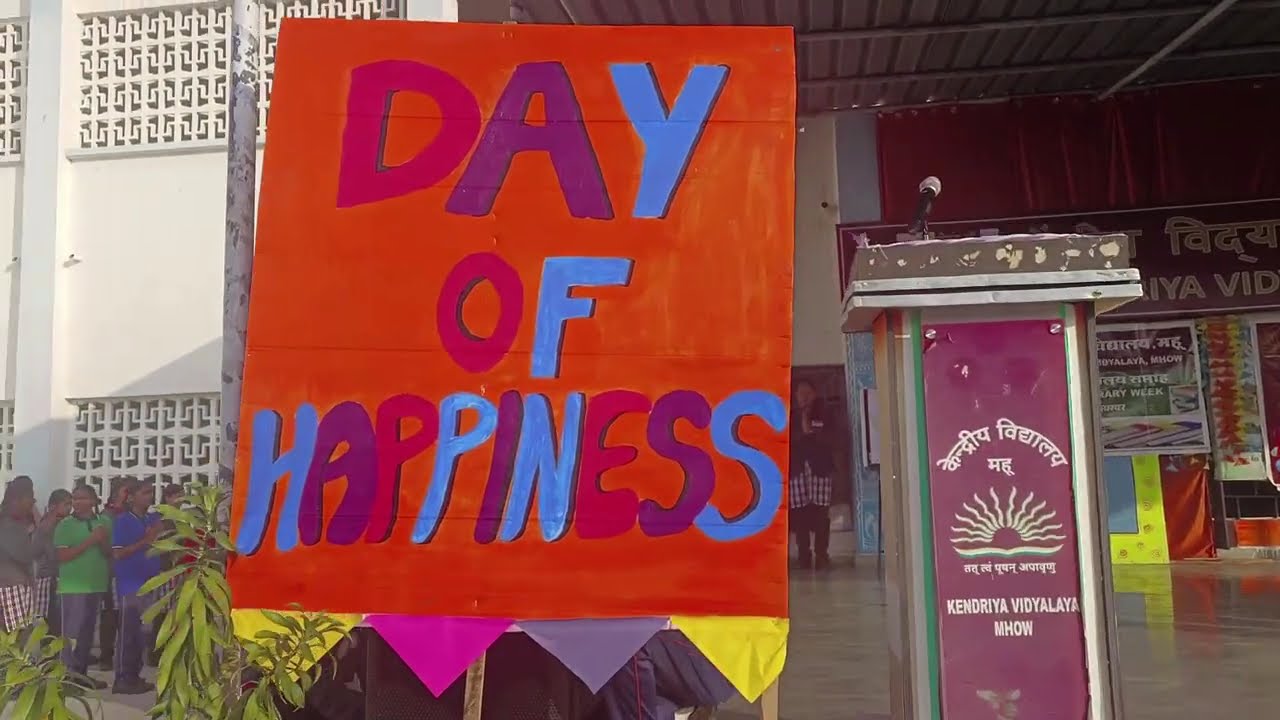 Glimpses of Children's Day celebration #trailer #beingkvian #childrendayspecial