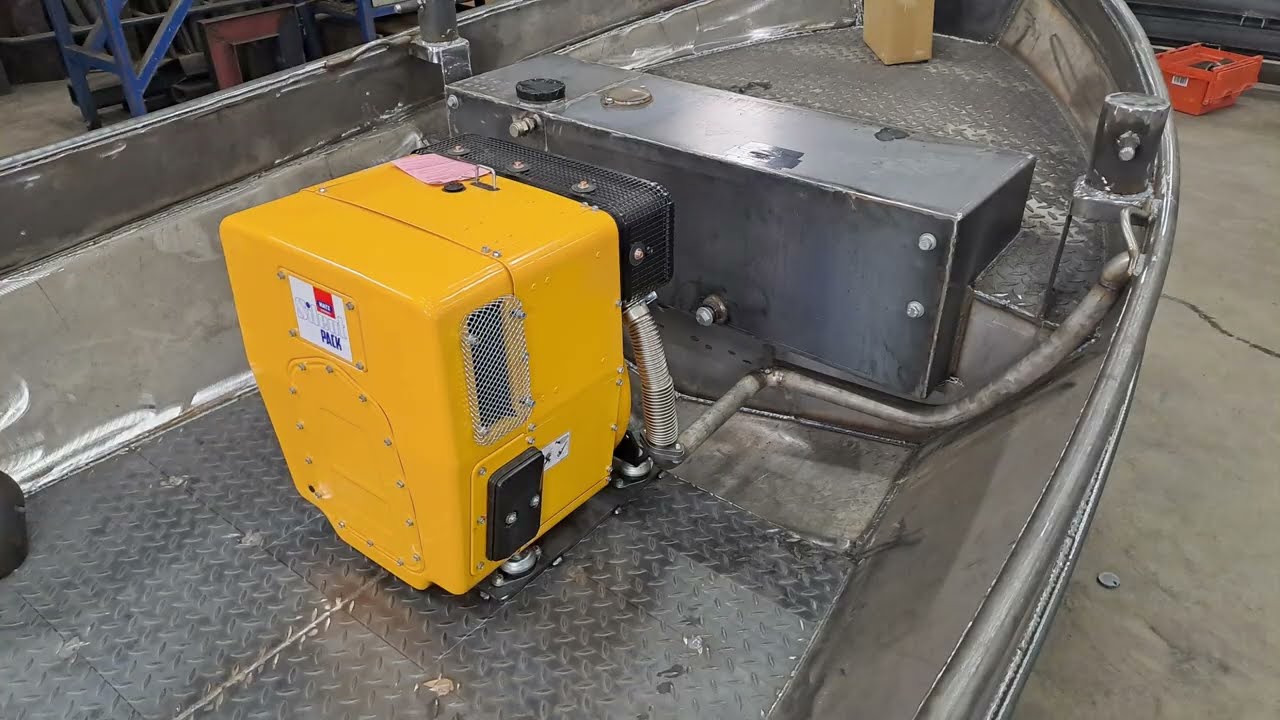 Bouw 5.60 type Tukkervlet vijzelaandrijving  bouwjaar 2025  Boermetaaltechniek.