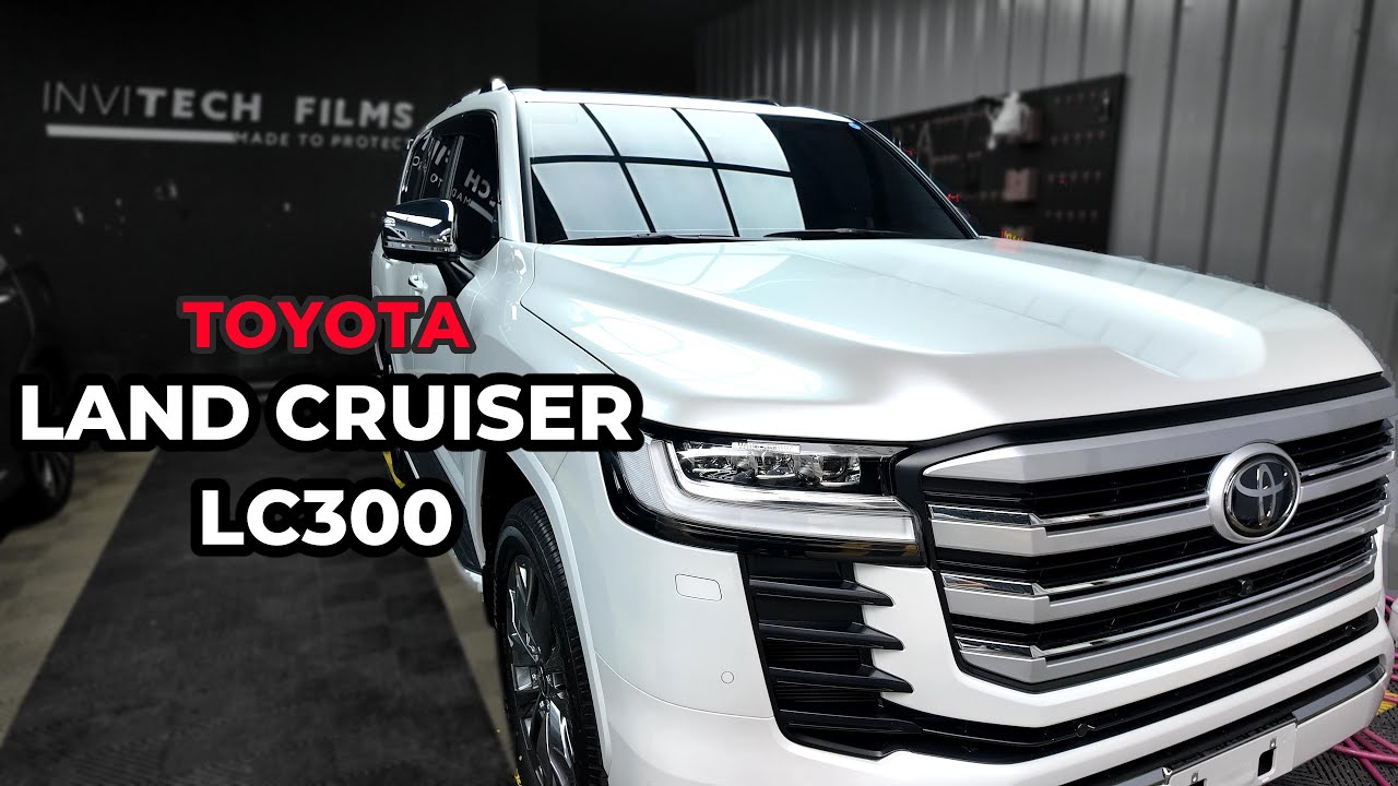 Toyota Land Cruiser - Every Man's Dream