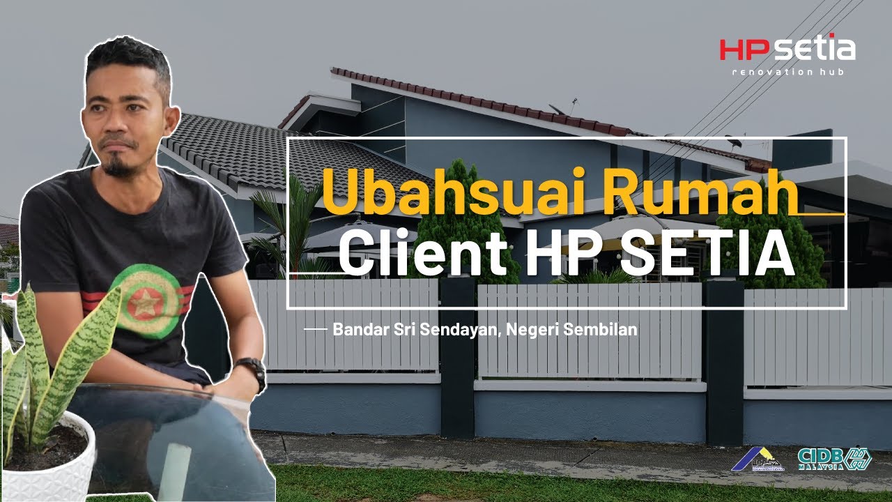 UBAHSUAI RUMAH DISIAPKAN OLEH HP SETIA (En Saly Ezmi, Sendayan)